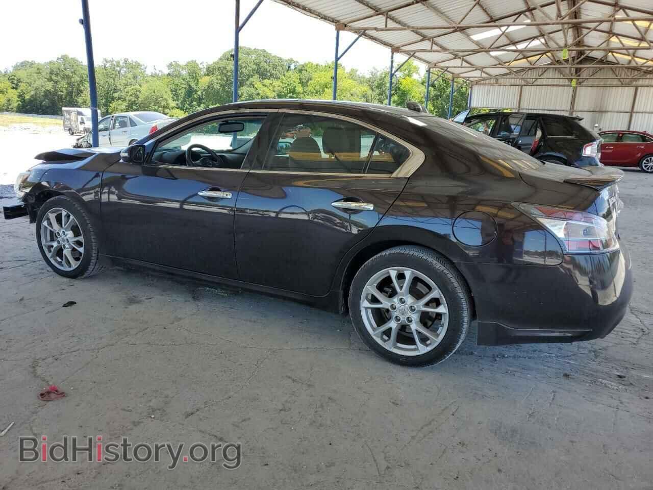 2014 NISSAN MAXIMA - VIN: 1N4AA5AP5EC444285 - Фото 2