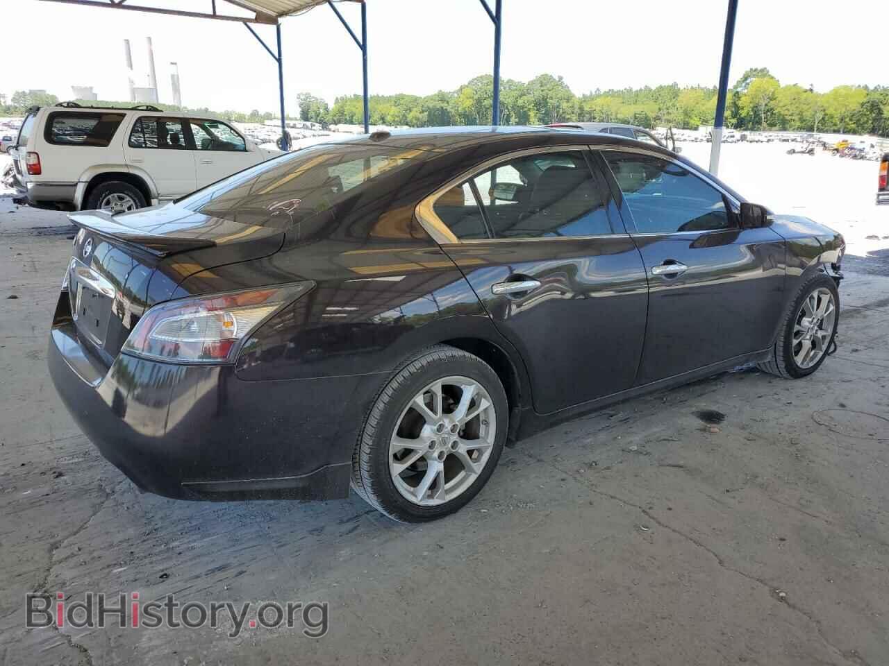 2014 NISSAN MAXIMA - VIN: 1N4AA5AP5EC444285 - Фото 3