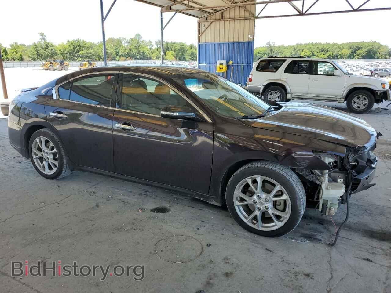 2014 NISSAN MAXIMA - VIN: 1N4AA5AP5EC444285 - Фото 4