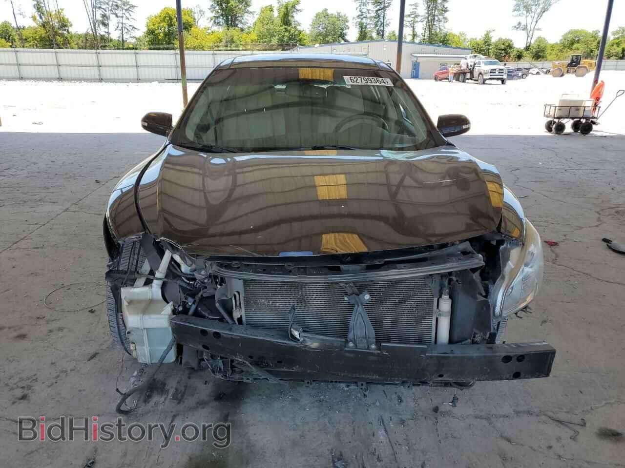 2014 NISSAN MAXIMA - VIN: 1N4AA5AP5EC444285 - Фото 5