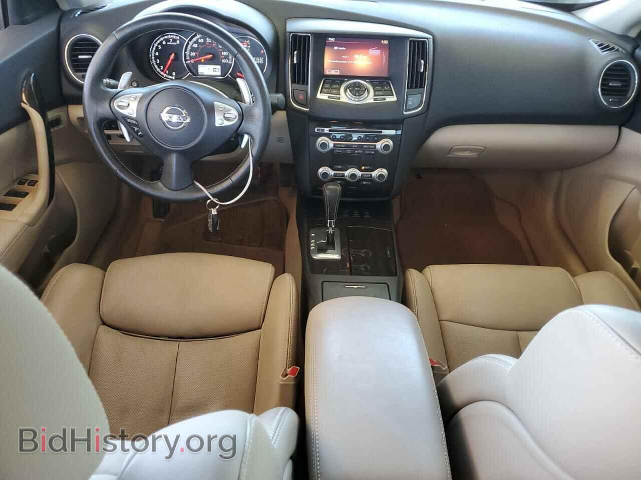 2014 NISSAN MAXIMA - VIN: 1N4AA5AP5EC444285 - Фото 8