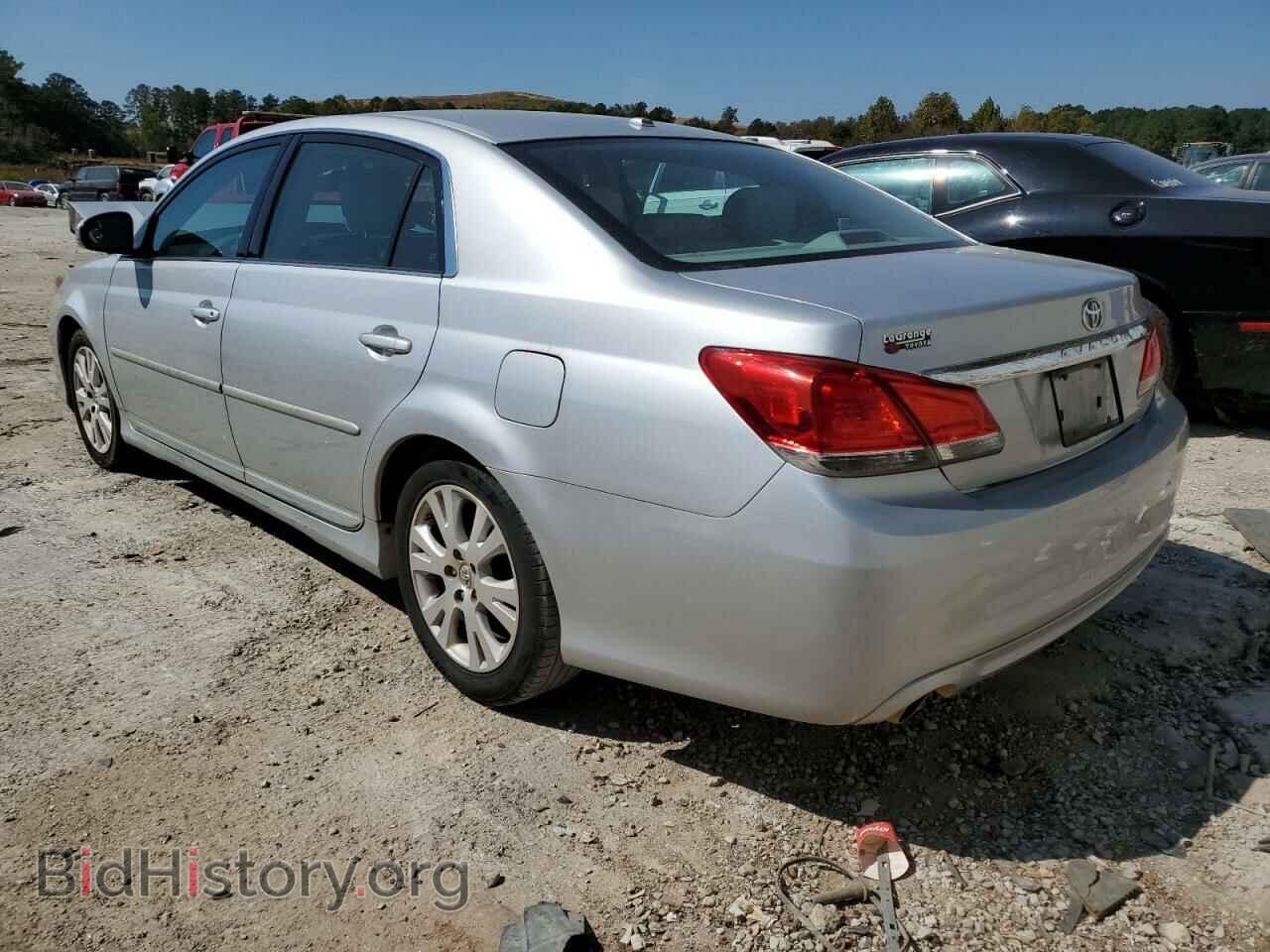 2011 TOYOTA AVALON - VIN: 4T1BK3DB8BU436991 - Фото 3