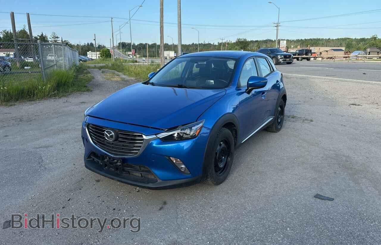 2016 MAZDA CX-3 - VIN: JM1DKBD71G0101797 - Фото 2