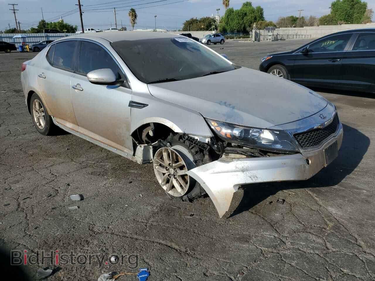 Фотография KNAGM4A72D5443035 - KIA OPTIMA 2013