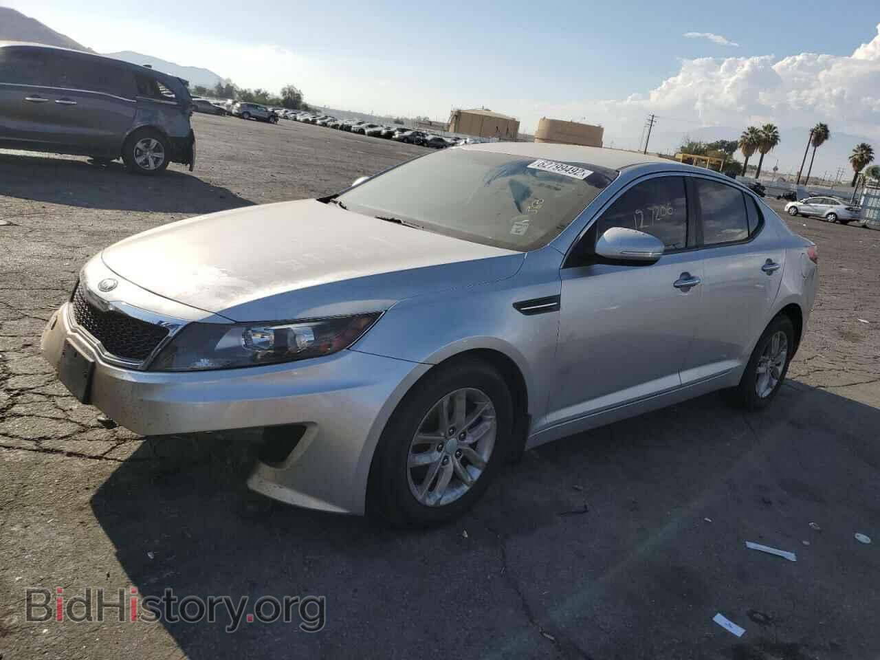 2013 KIA OPTIMA - VIN: KNAGM4A72D5443035 - Фото 2