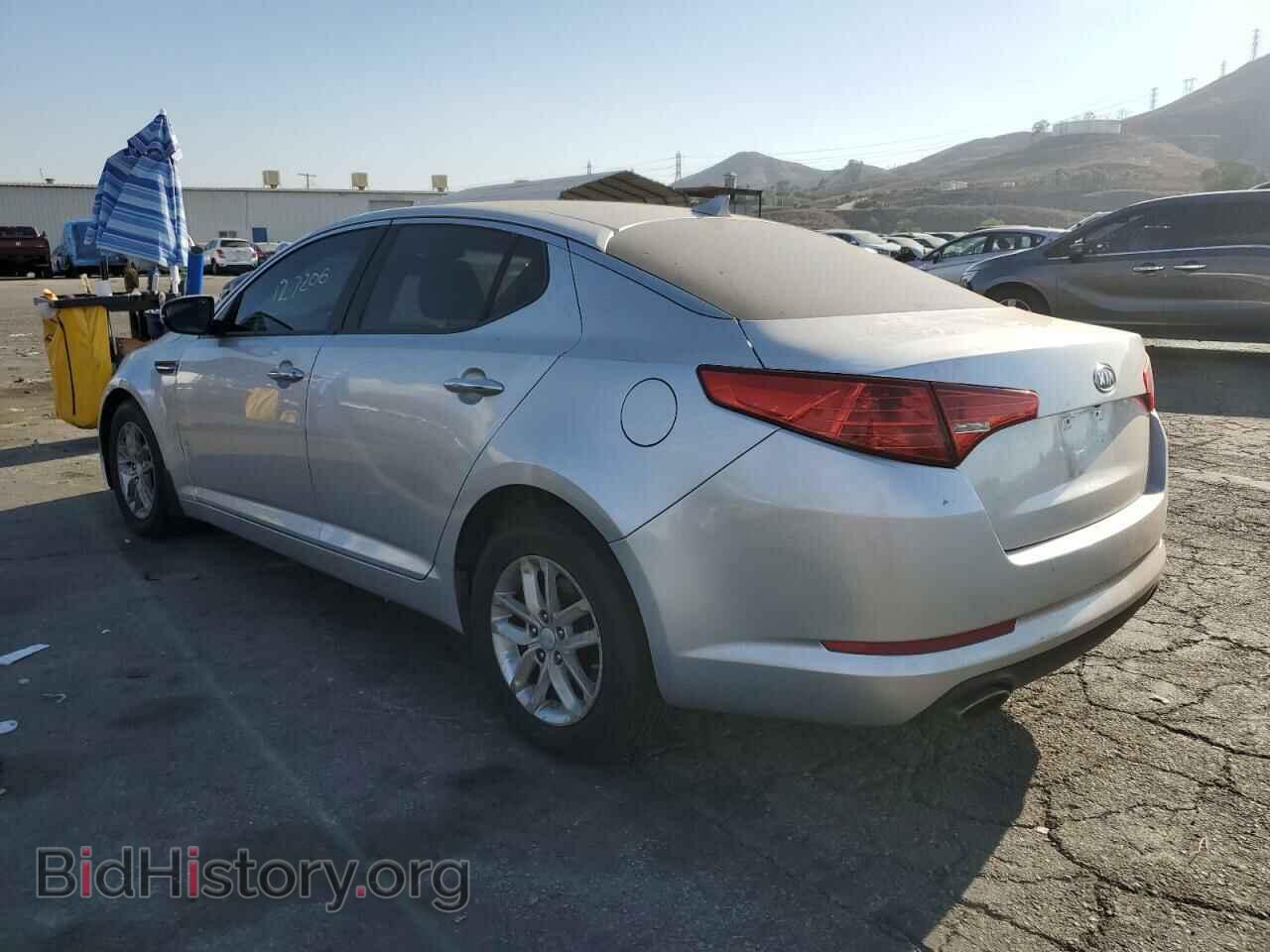 2013 KIA OPTIMA - VIN: KNAGM4A72D5443035 - Фото 3