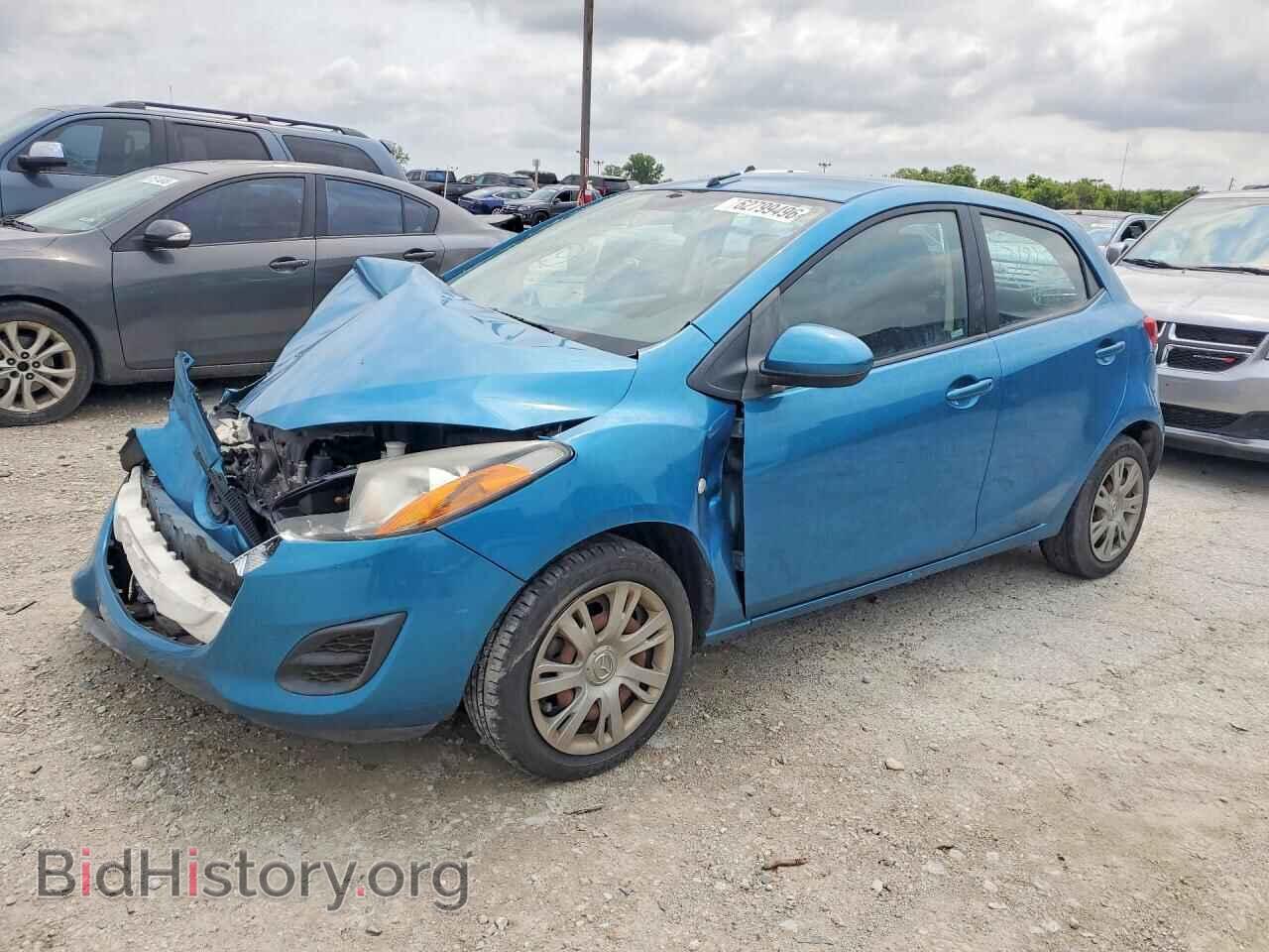 Photo JM1DE1HY4B0131227 - MAZDA 2 2011
