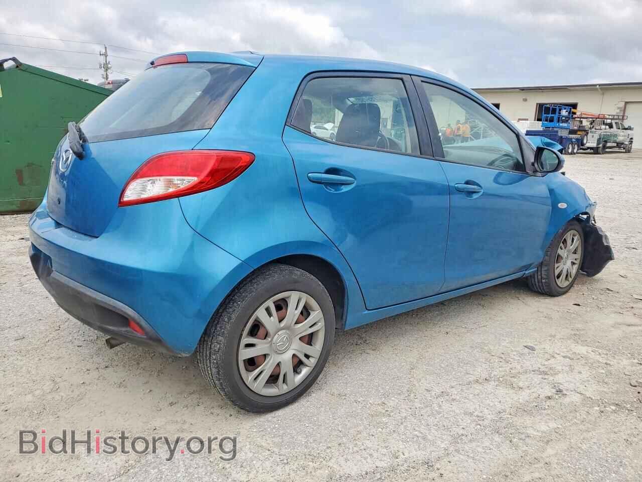 2011 MAZDA 2 - VIN: JM1DE1HY4B0131227 - Photo 3