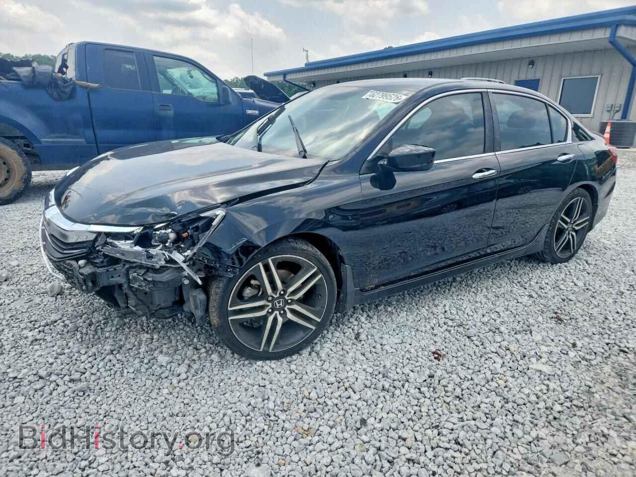 Фотография 1HGCR2F54HA303663 - HONDA ACCORD 2017