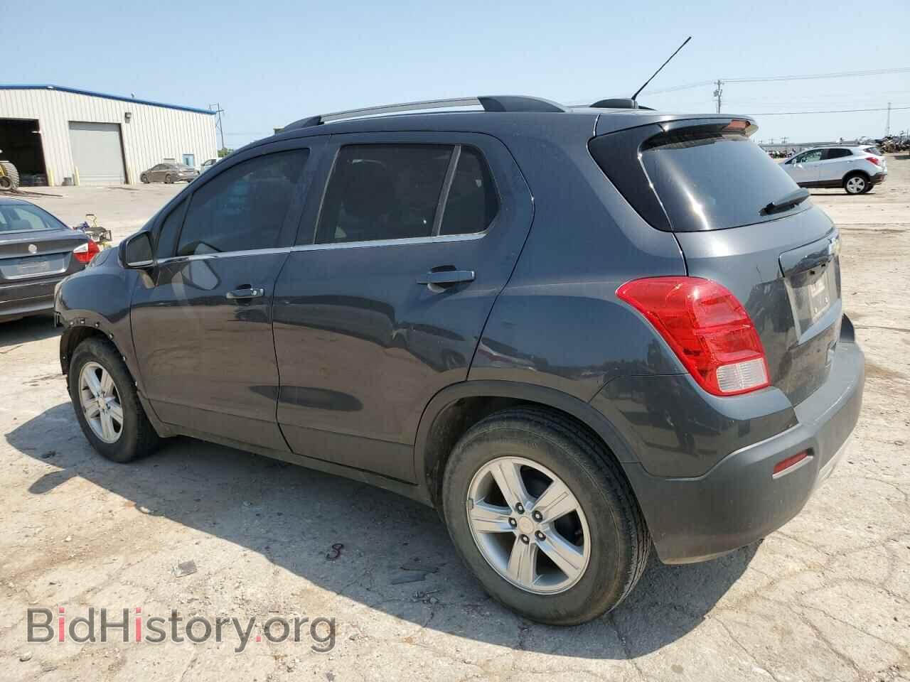 2016 CHEVROLET TRAX - VIN: 3GNCJLSB7GL201344 - Фото 2