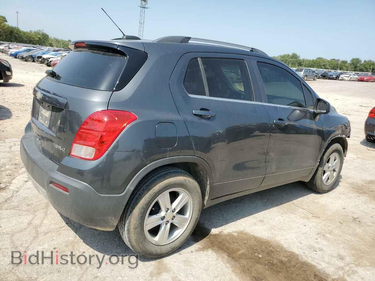 2016 CHEVROLET TRAX - VIN: 3GNCJLSB7GL201344 - Фото 3
