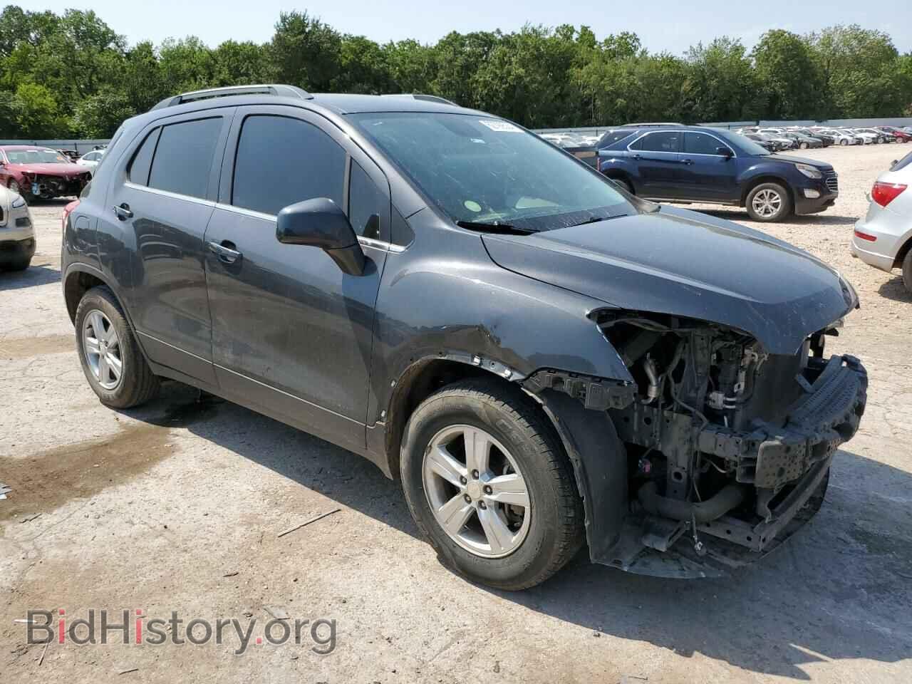 2016 CHEVROLET TRAX - VIN: 3GNCJLSB7GL201344 - Фото 4
