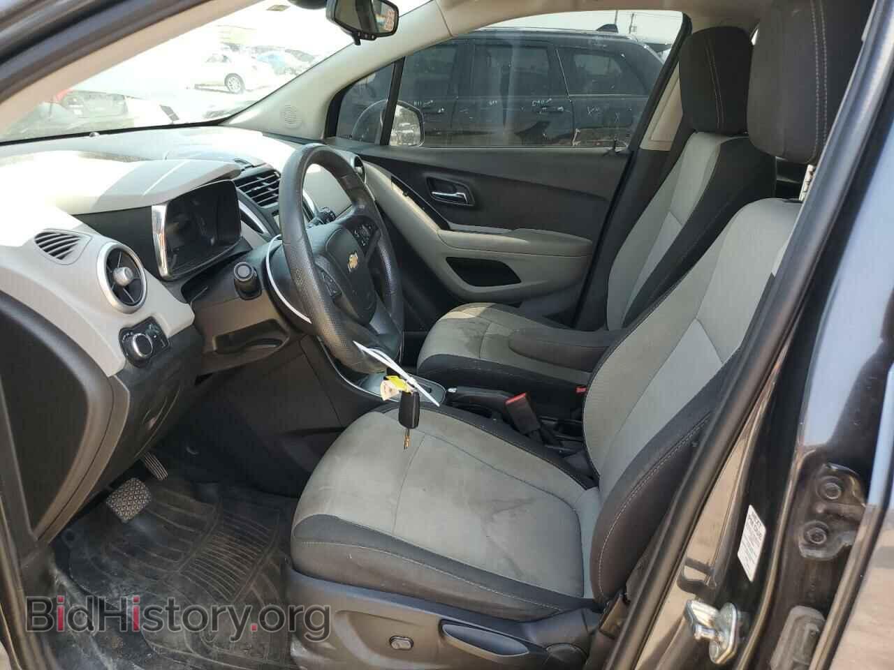 2016 CHEVROLET TRAX - VIN: 3GNCJLSB7GL201344 - Фото 7