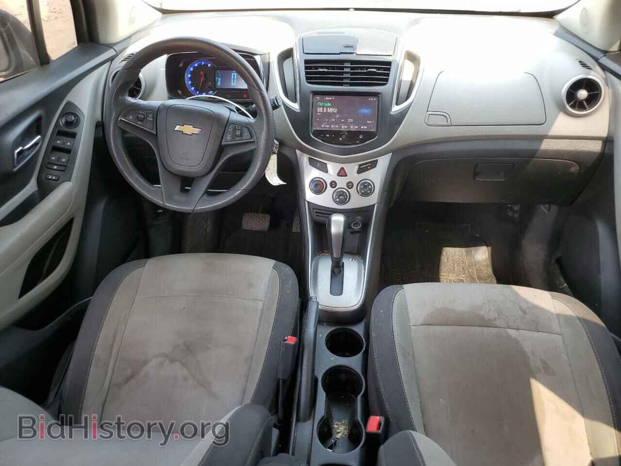 2016 CHEVROLET TRAX - VIN: 3GNCJLSB7GL201344 - Фото 8