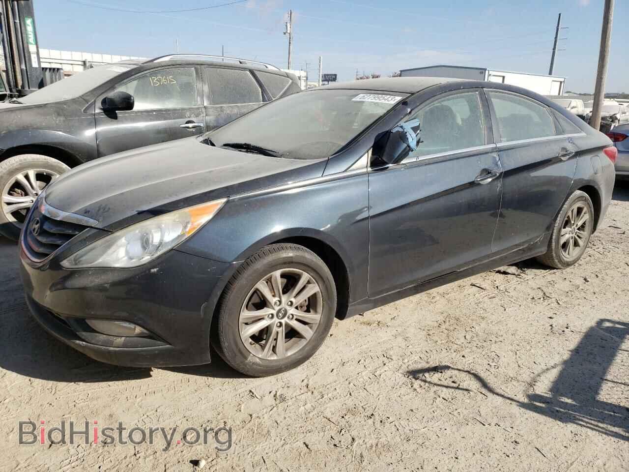 Фотография 5NPEB4AC0DH547715 - HYUNDAI SONATA 2013