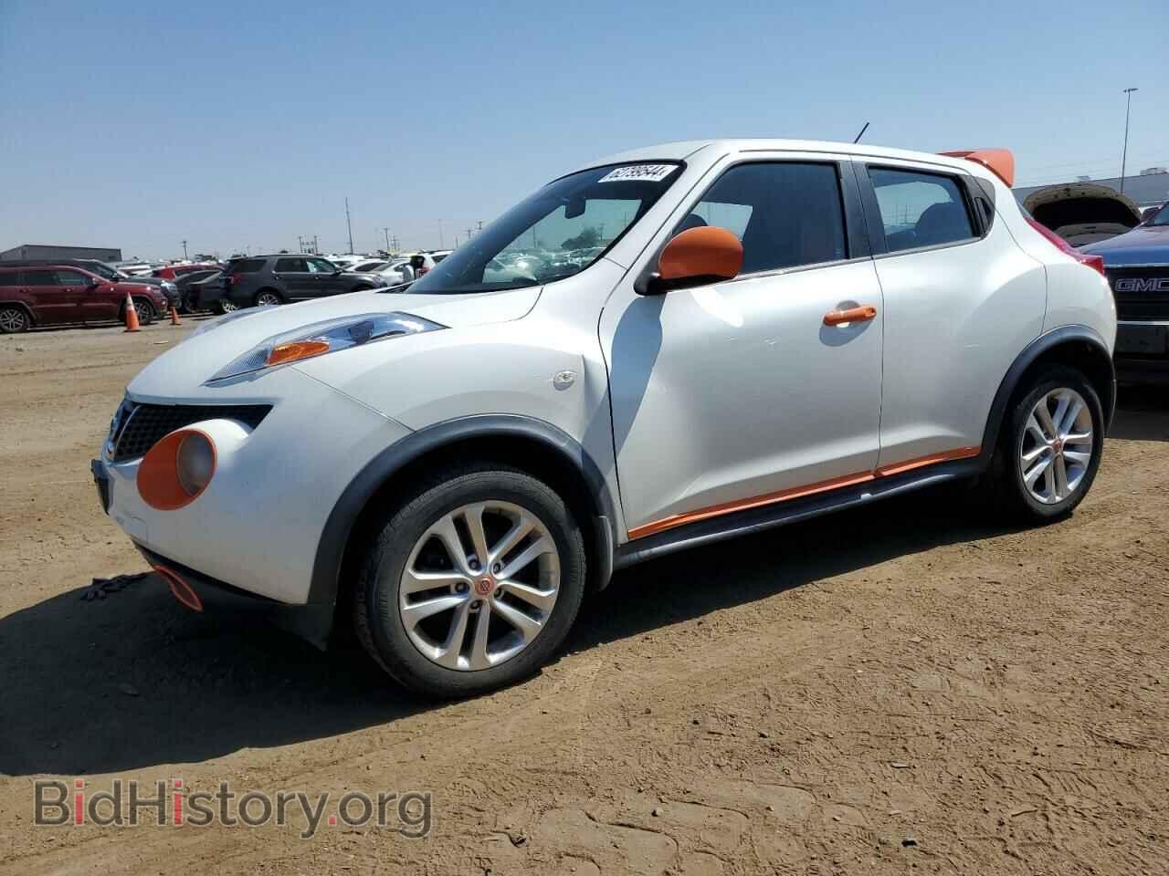Photo JN8AF5MR8DT211822 - NISSAN JUKE 2013