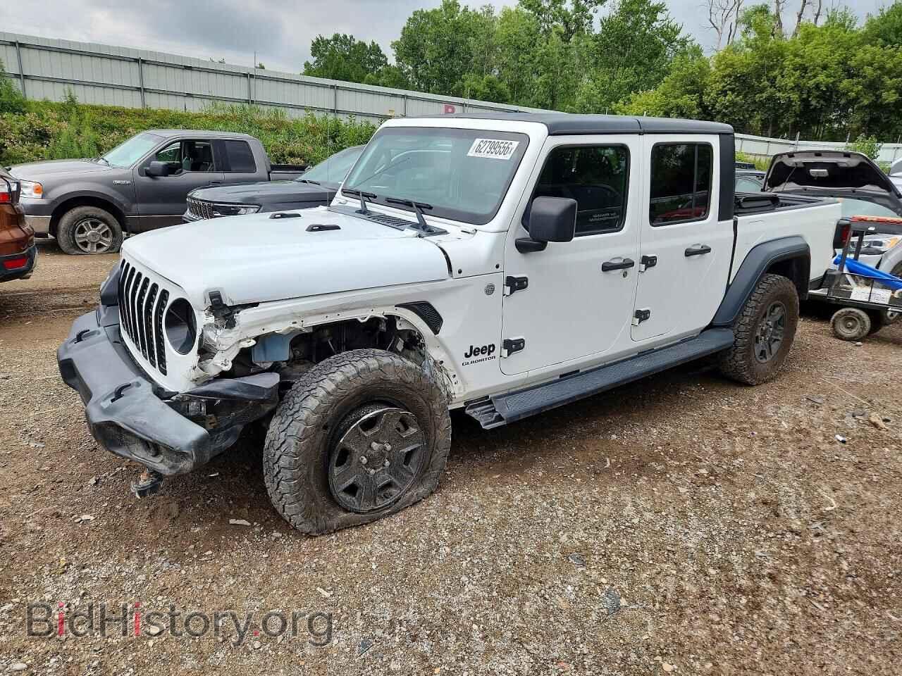 Фотография 1C6HJTAGXLL163990 - JEEP GLADIATOR 2020