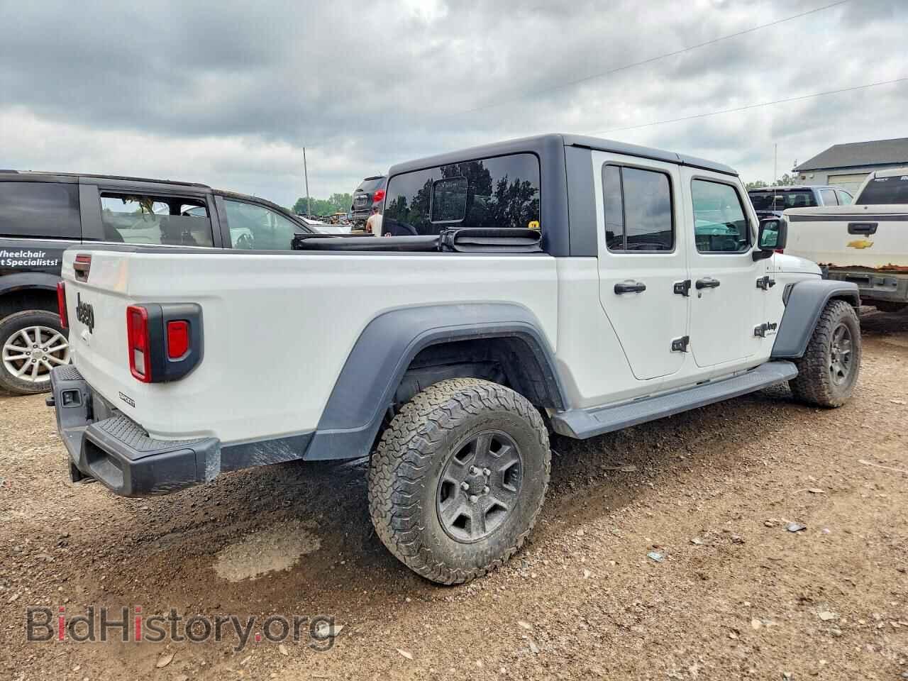 2020 JEEP GLADIATOR - VIN: 1C6HJTAGXLL163990 - Photo 3