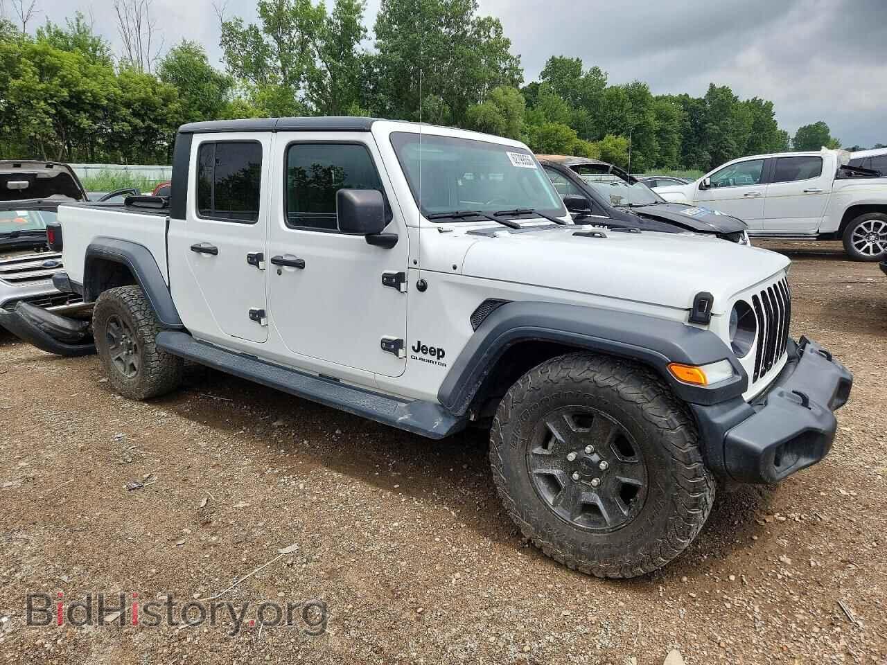 2020 JEEP GLADIATOR - VIN: 1C6HJTAGXLL163990 - Photo 4
