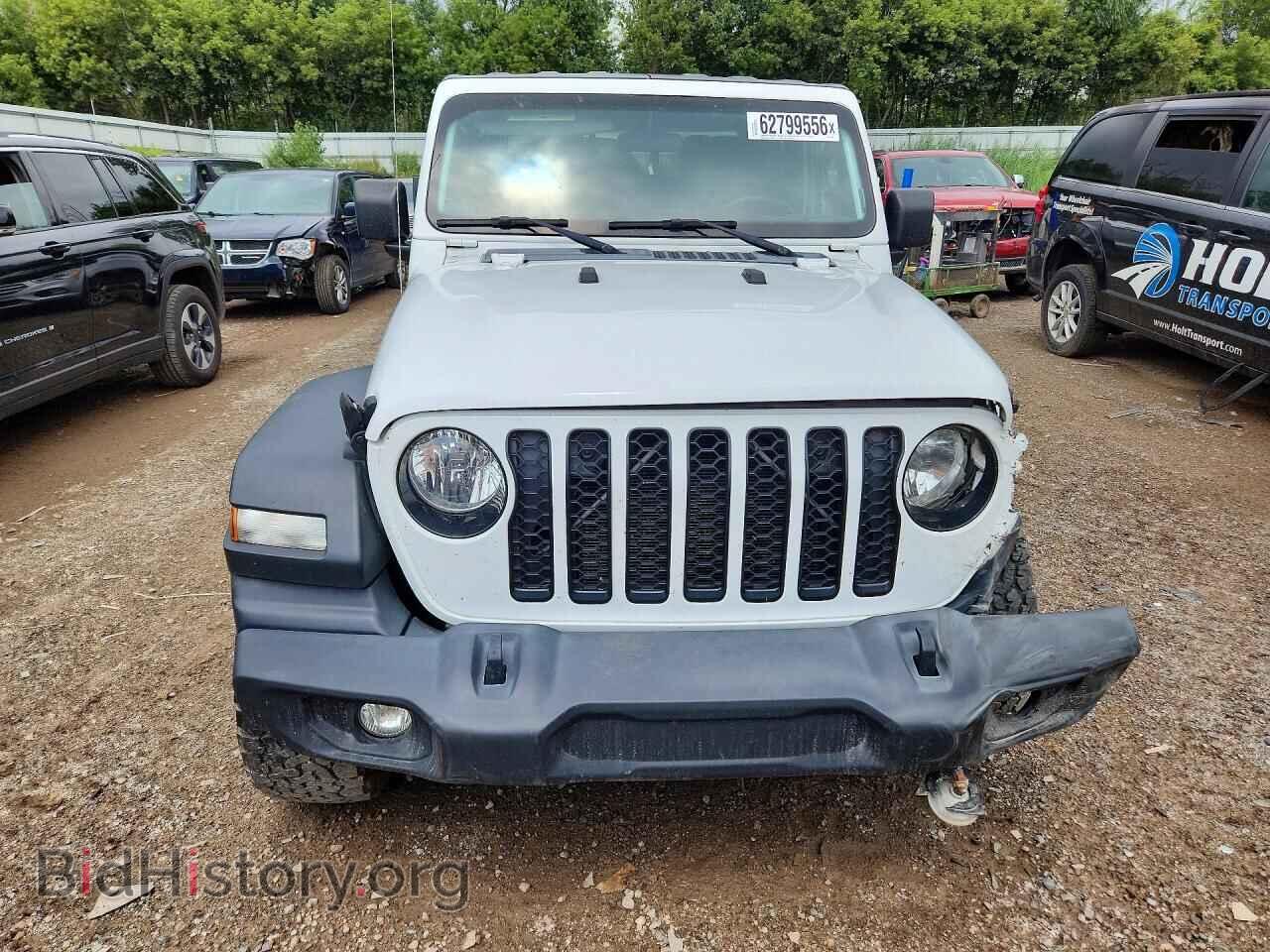2020 JEEP GLADIATOR - VIN: 1C6HJTAGXLL163990 - Photo 5