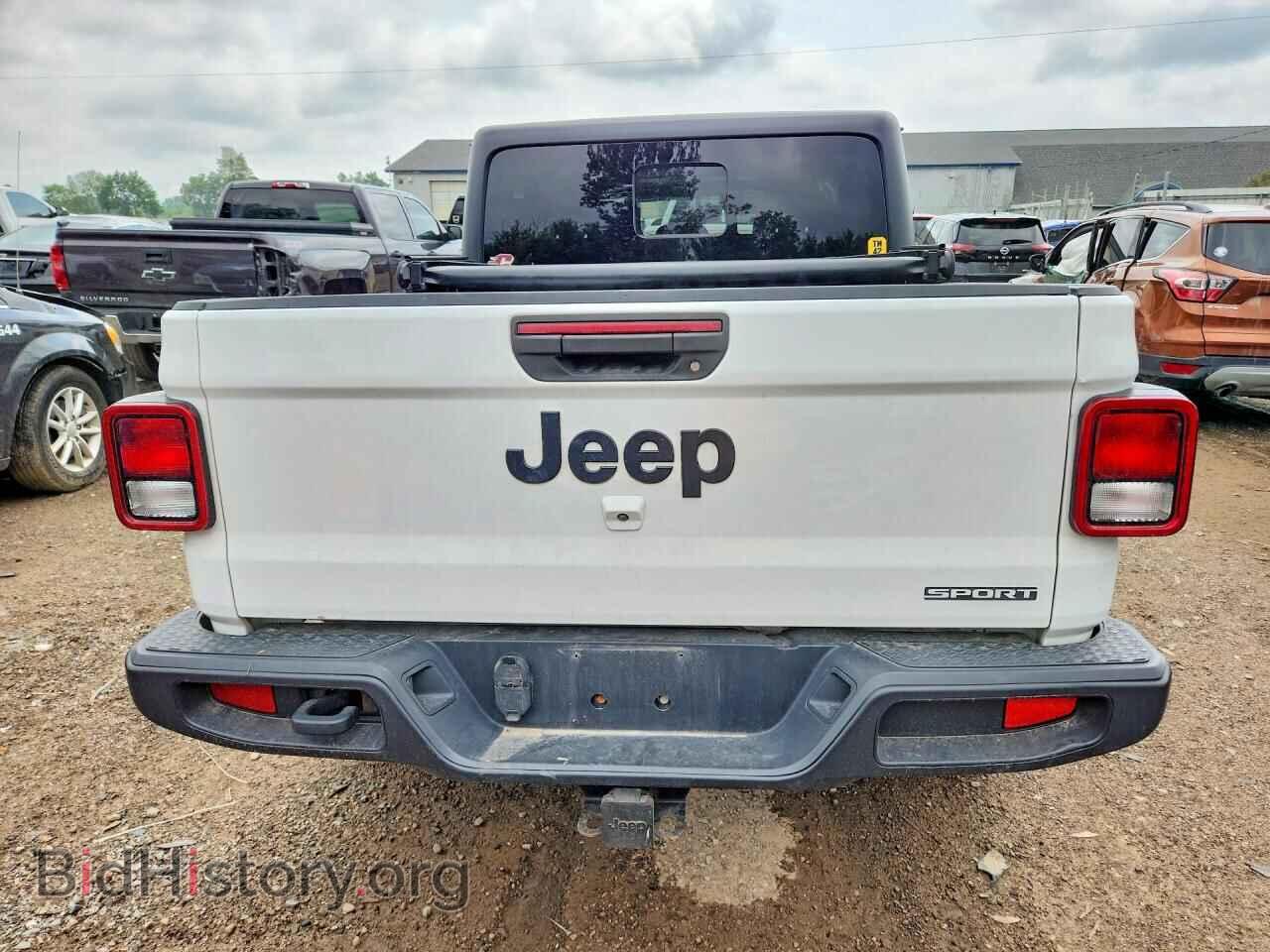 2020 JEEP GLADIATOR - VIN: 1C6HJTAGXLL163990 - Photo 6