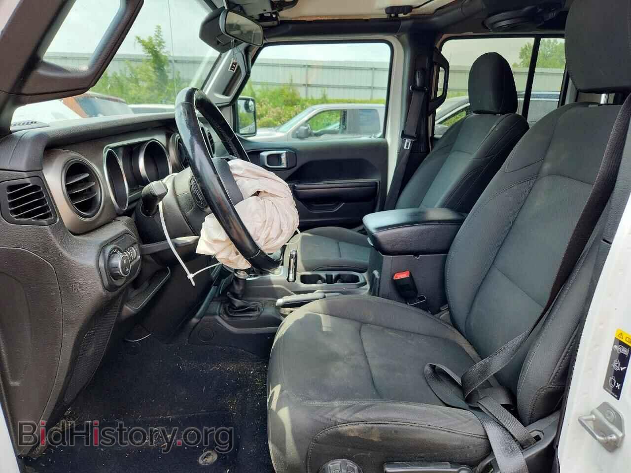 2020 JEEP GLADIATOR - VIN: 1C6HJTAGXLL163990 - Photo 7