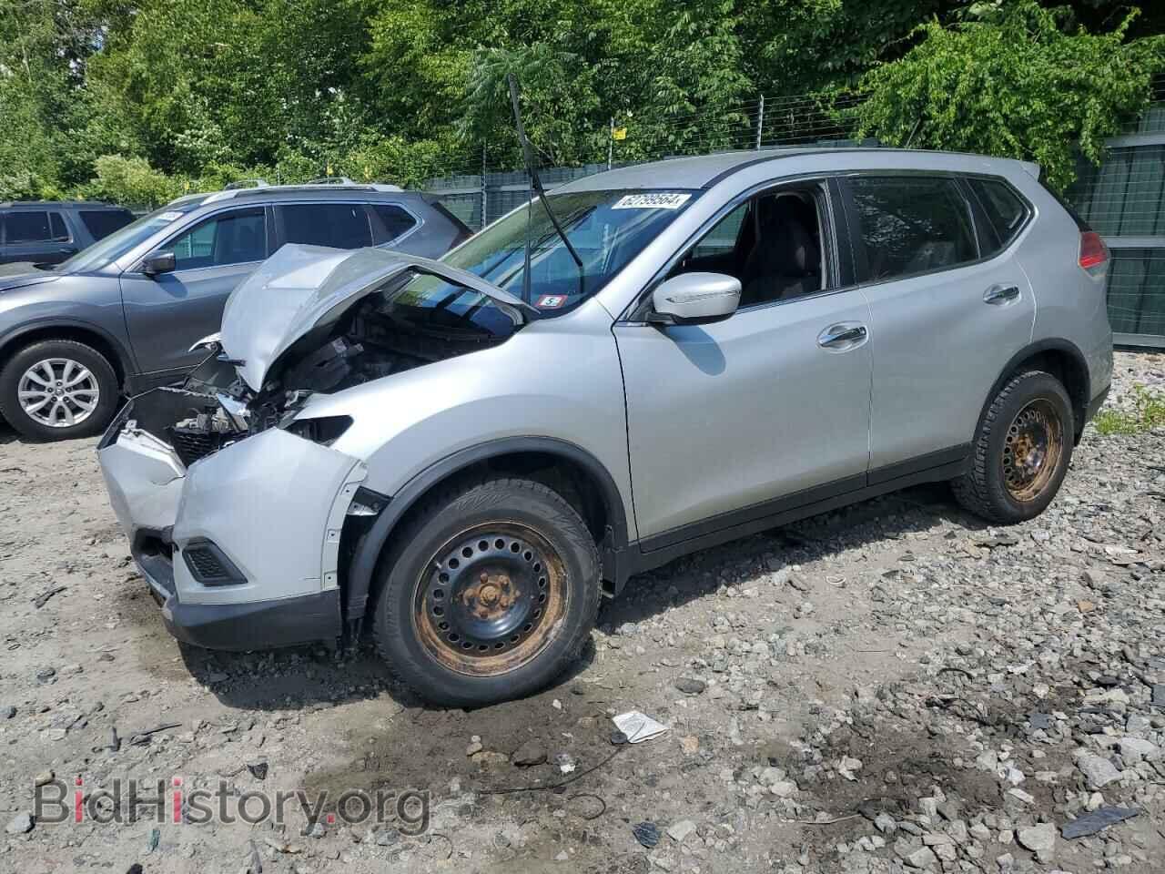 Photo KNMAT2MV6FP590833 - NISSAN ROGUE 2015