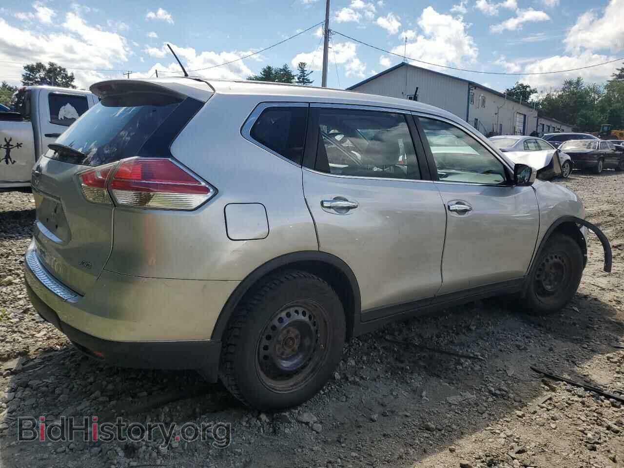 2015 NISSAN ROGUE - VIN: KNMAT2MV6FP590833 - Фото 3