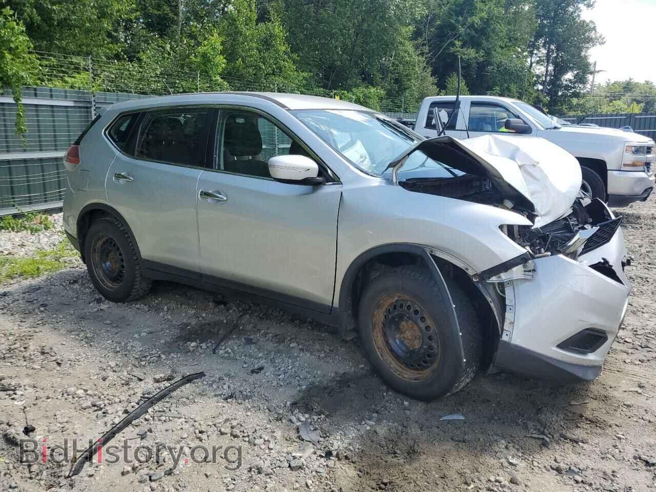 2015 NISSAN ROGUE - VIN: KNMAT2MV6FP590833 - Фото 4
