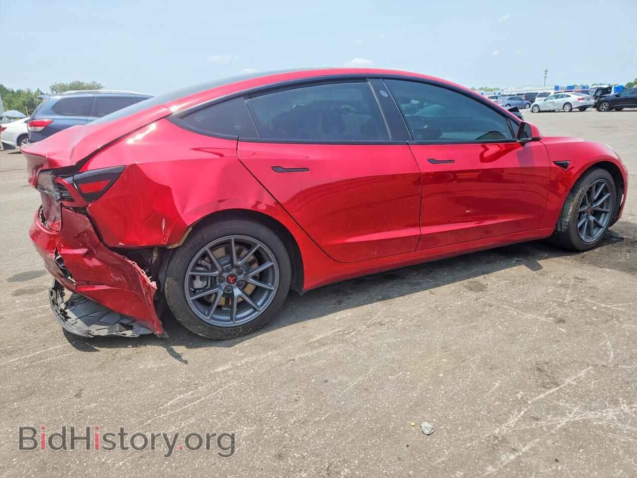 2021 TESLA MODEL 3 - VIN: 5YJ3E1EB5MF902844 - Фото 3