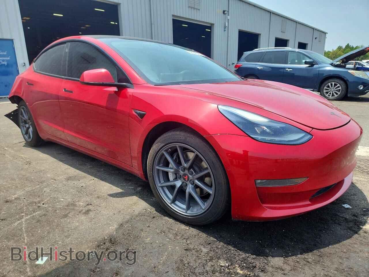 2021 TESLA MODEL 3 - VIN: 5YJ3E1EB5MF902844 - Фото 4