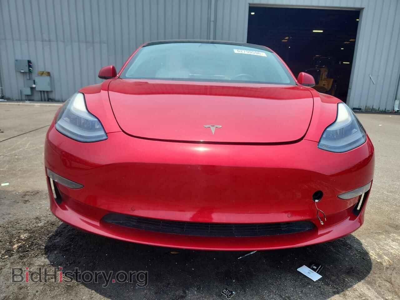 2021 TESLA MODEL 3 - VIN: 5YJ3E1EB5MF902844 - Фото 5