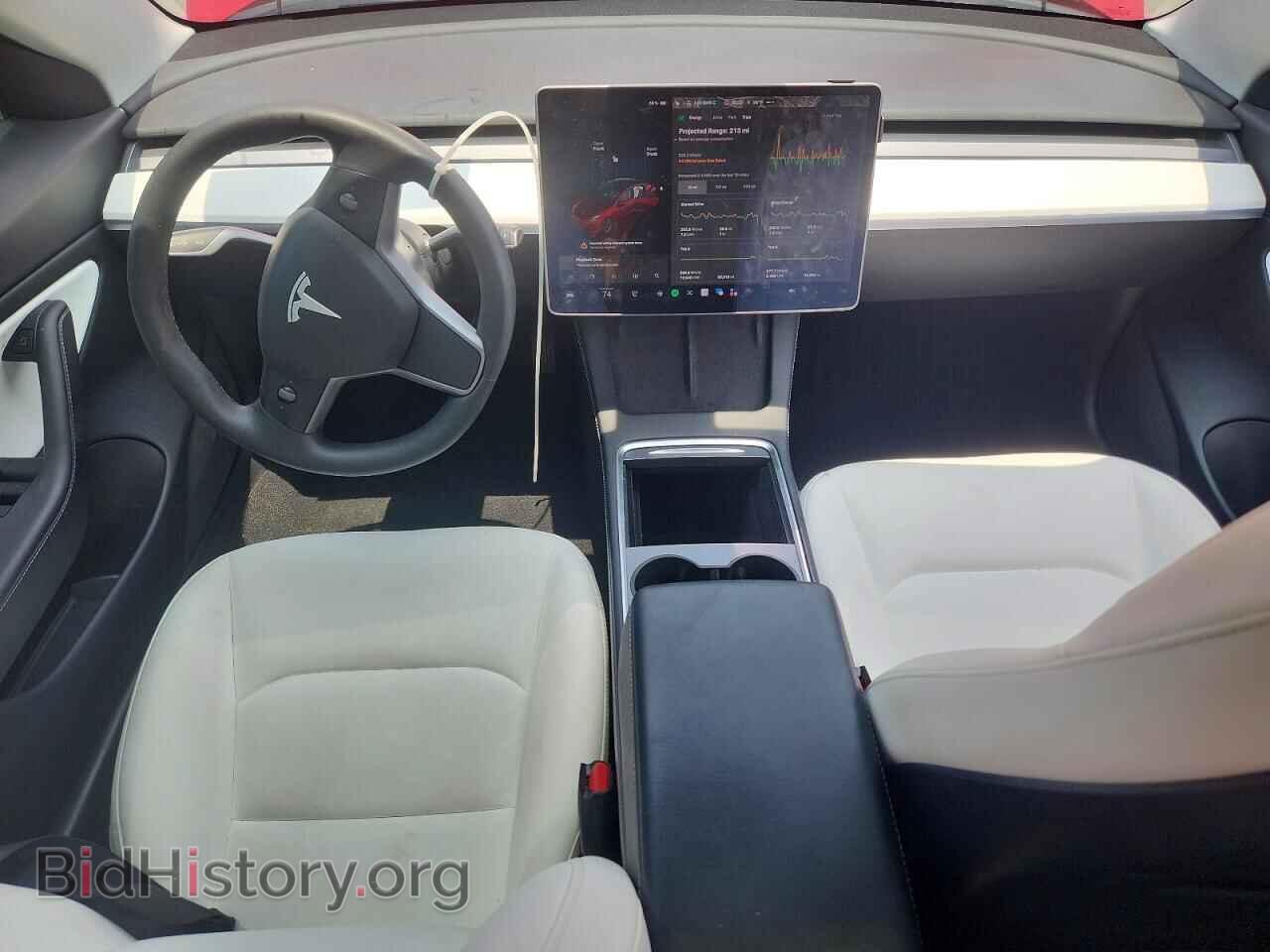 2021 TESLA MODEL 3 - VIN: 5YJ3E1EB5MF902844 - Фото 8