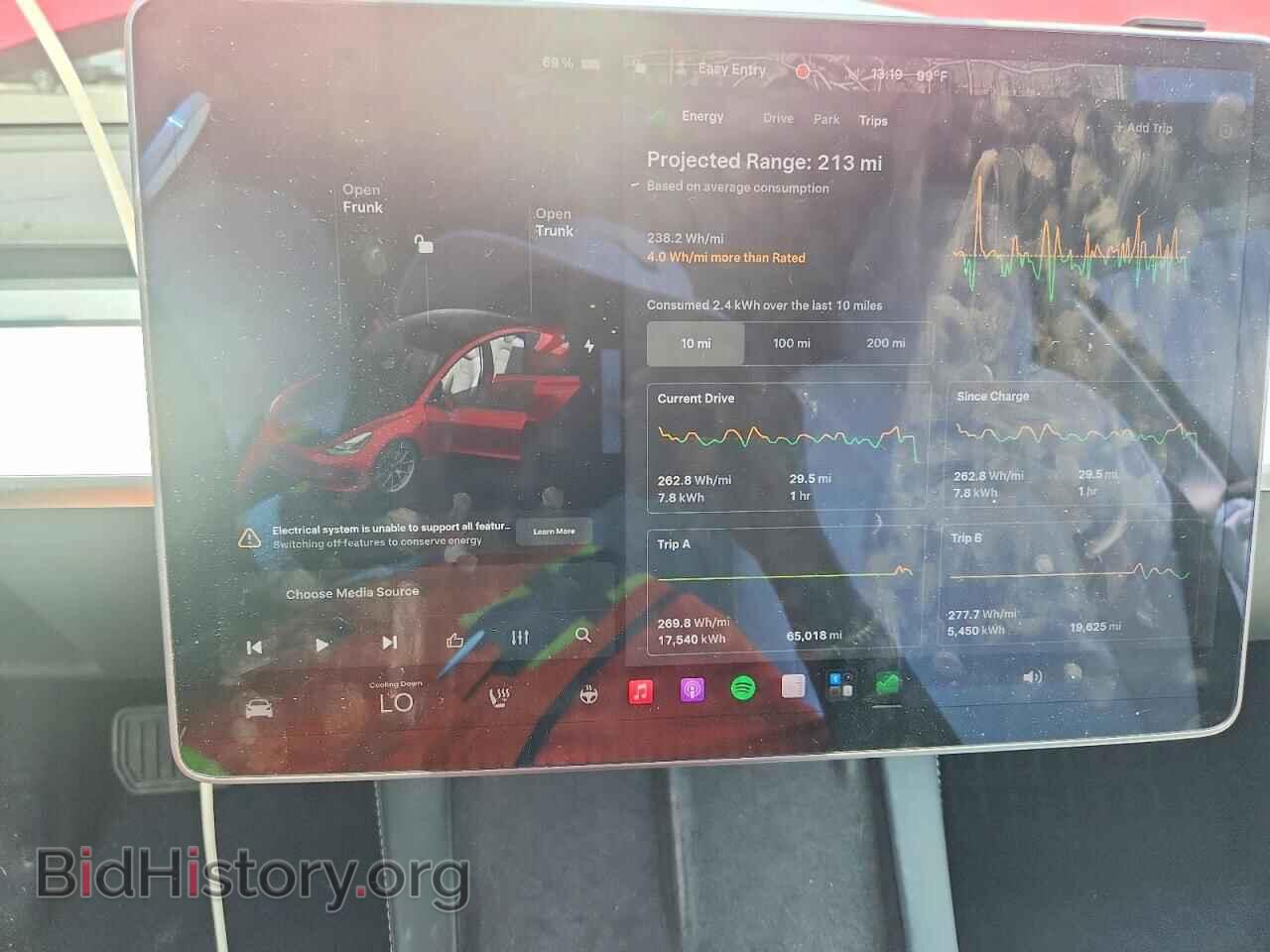 2021 TESLA MODEL 3 - VIN: 5YJ3E1EB5MF902844 - Фото 9