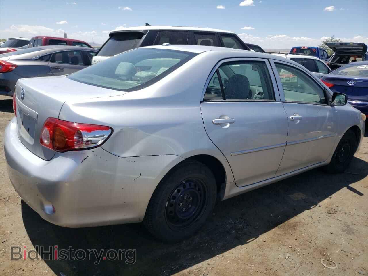 2009 TOYOTA COROLLA - VIN: JTDBL40E29J033219 - Фото 3