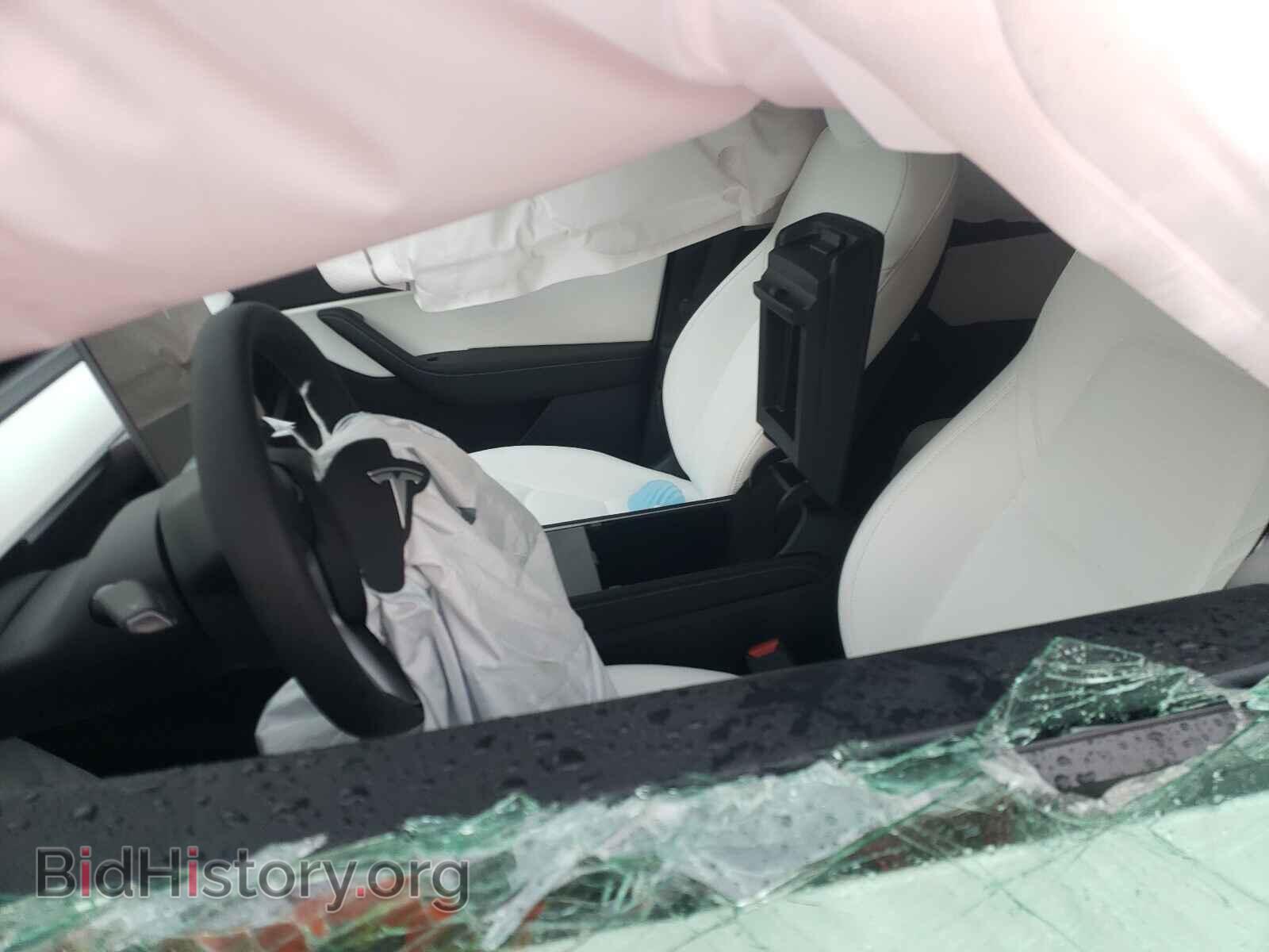 2021 TESLA MODEL Y - VIN: 5YJYGDEEXMF230937 - Фото 5