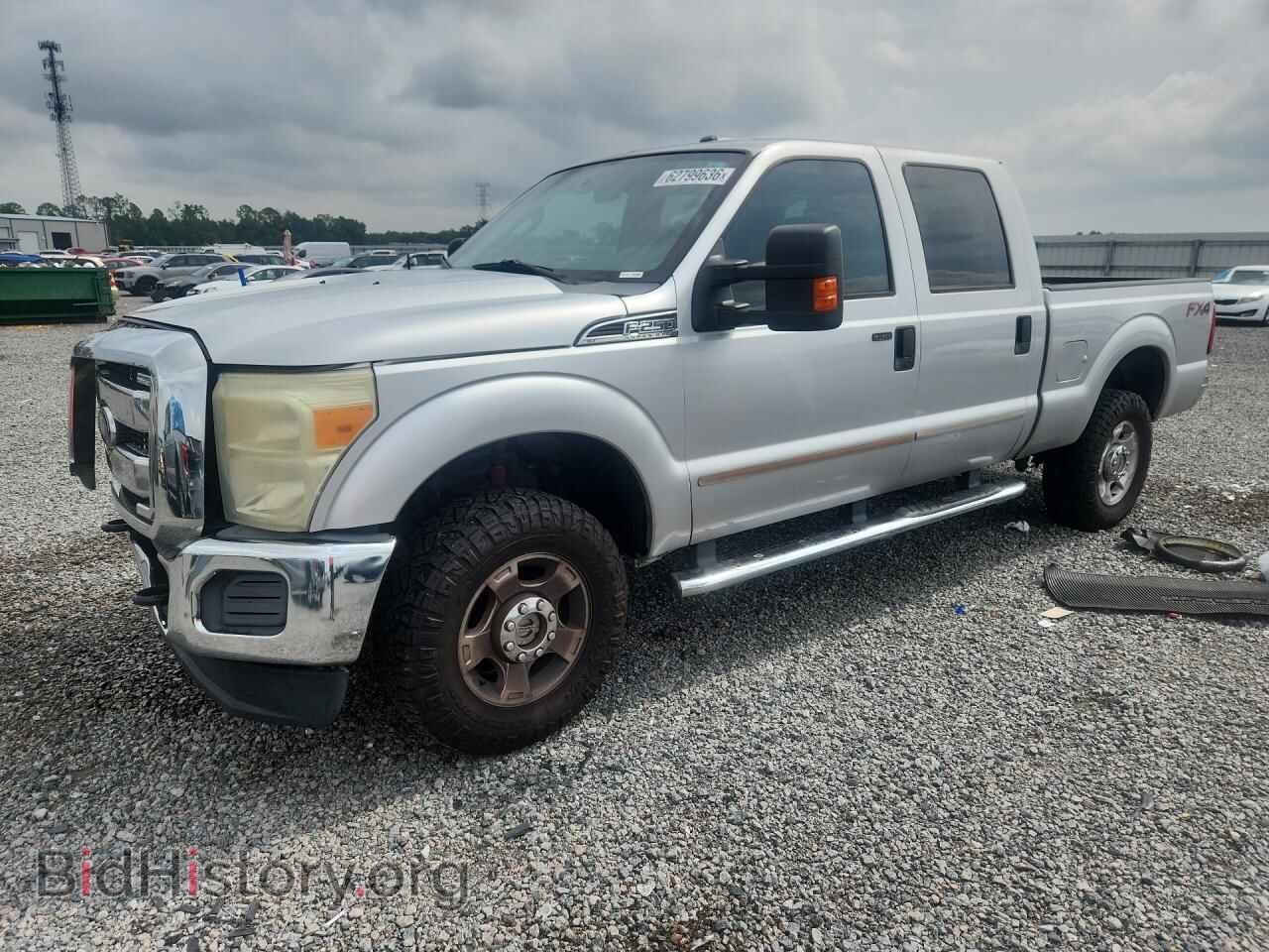 Фотография 1FT7W2B68FEA85725 - FORD F250 2015
