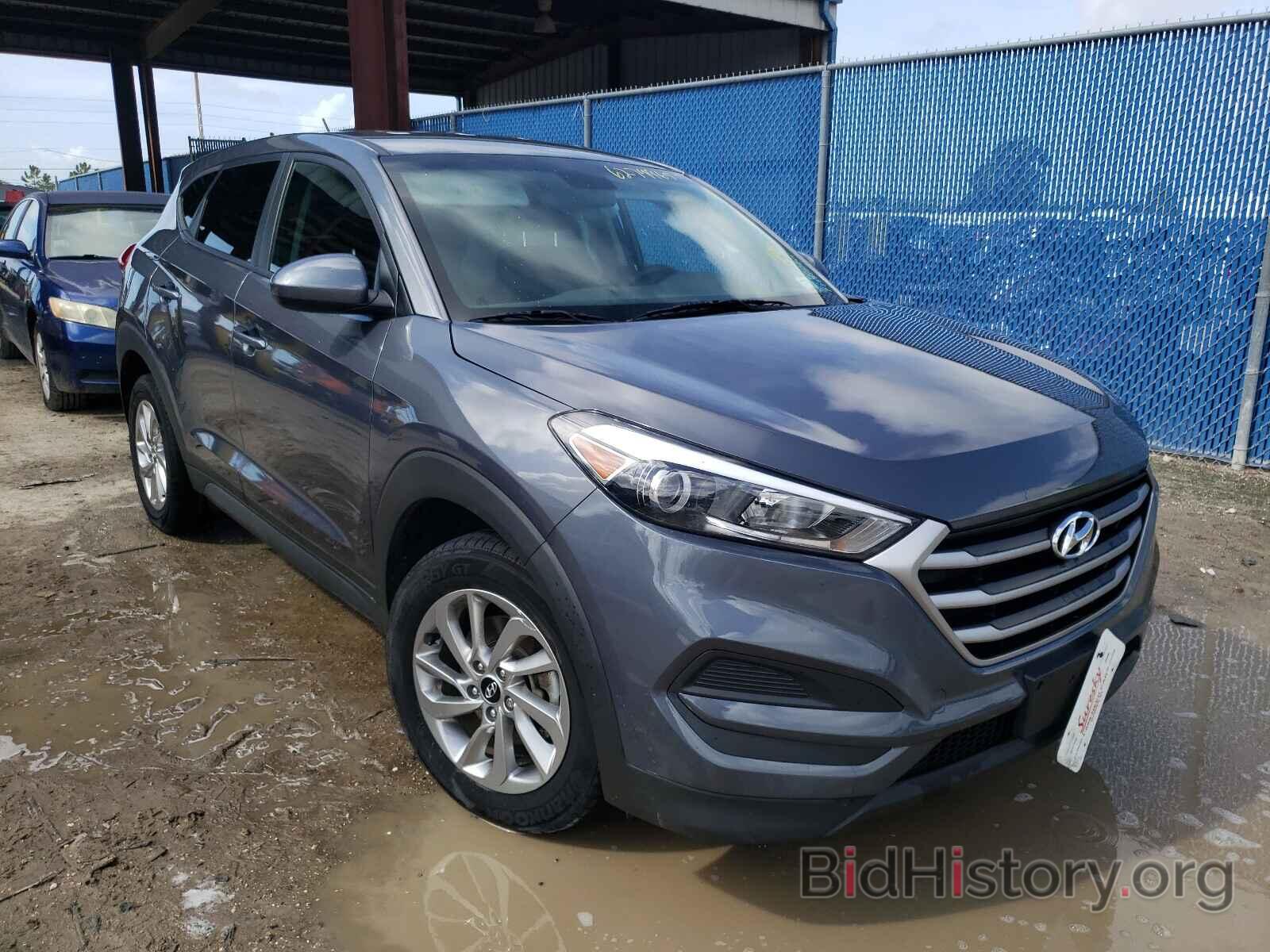 Photo KM8J2CA40JU754801 - HYUNDAI TUCSON 2018