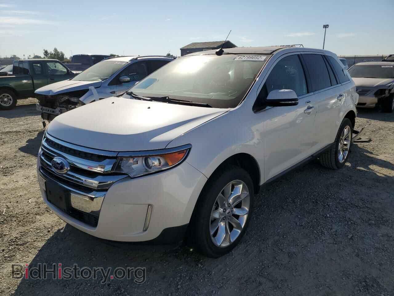 2013 FORD EDGE - VIN: 2FMDK4KC7DBC91834 - Фото 2