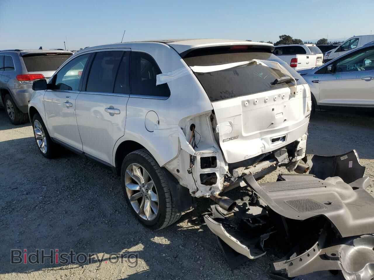 2013 FORD EDGE - VIN: 2FMDK4KC7DBC91834 - Фото 3