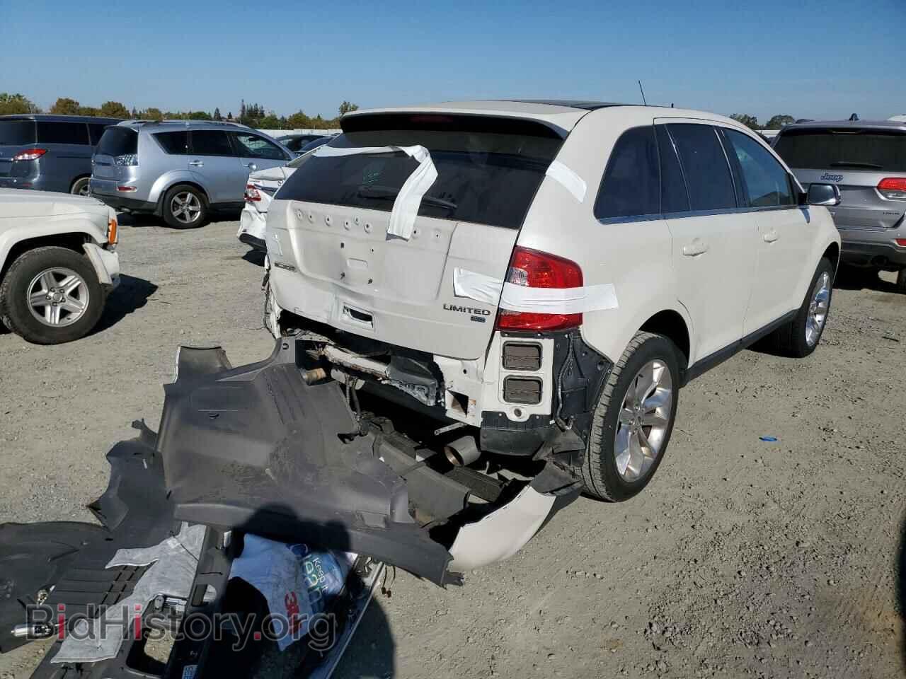2013 FORD EDGE - VIN: 2FMDK4KC7DBC91834 - Фото 4