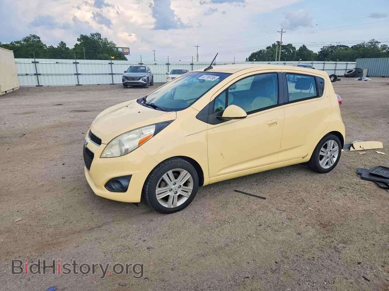 Photo KL8CA6S97DC576352 - CHEVROLET SPARK 2013