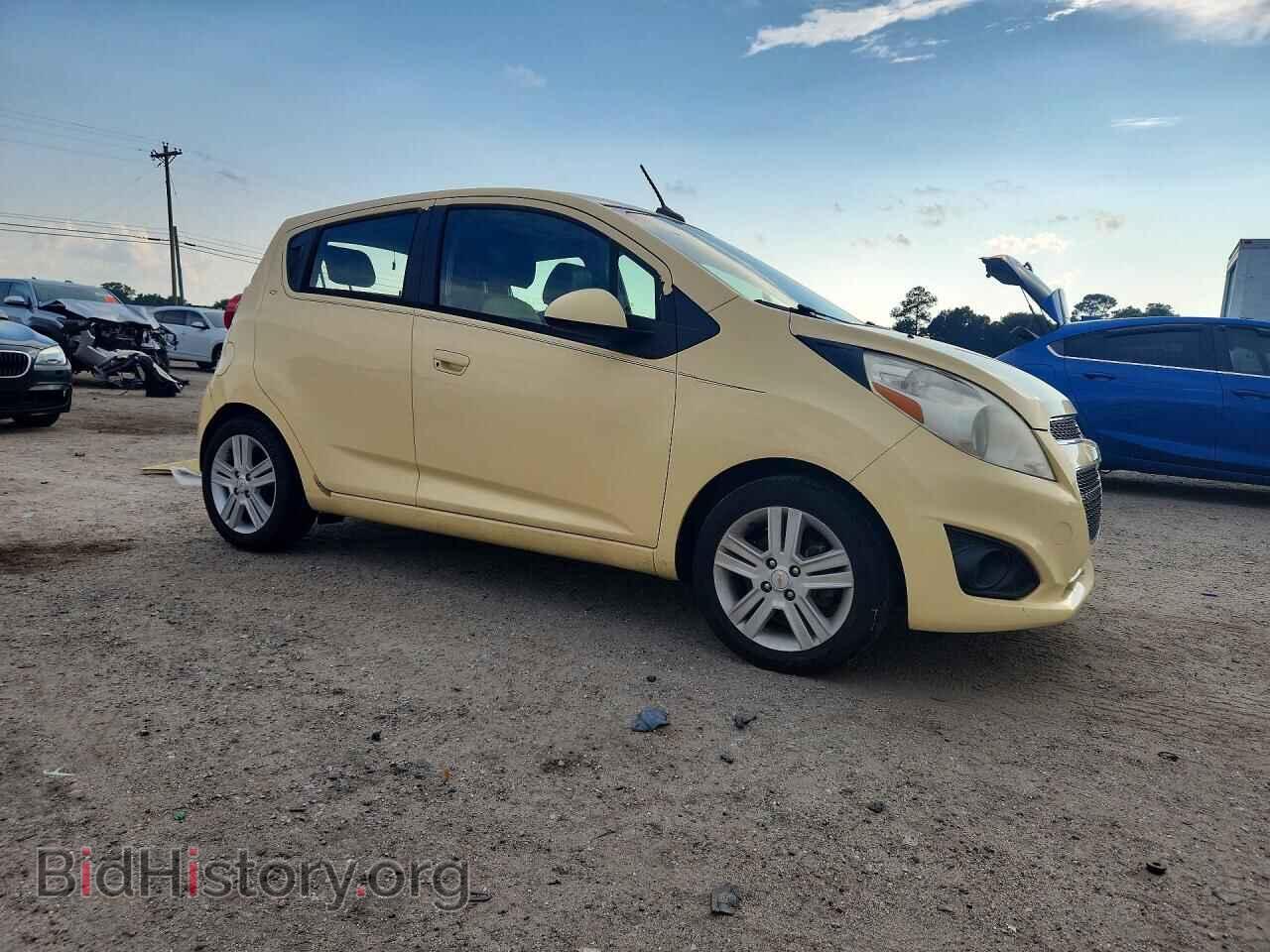 2013 CHEVROLET SPARK - VIN: KL8CA6S97DC576352 - Photo 4