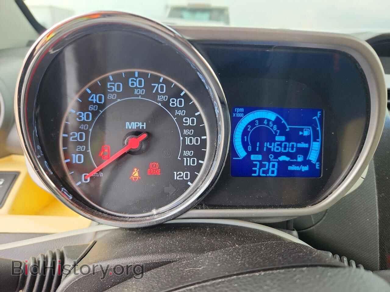 2013 CHEVROLET SPARK - VIN: KL8CA6S97DC576352 - Photo 9