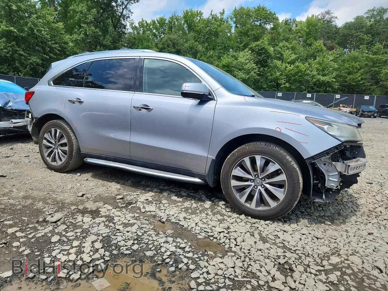 2016 ACURA MDX - VIN: 5FRYD4H47GB005566 - Photo 4