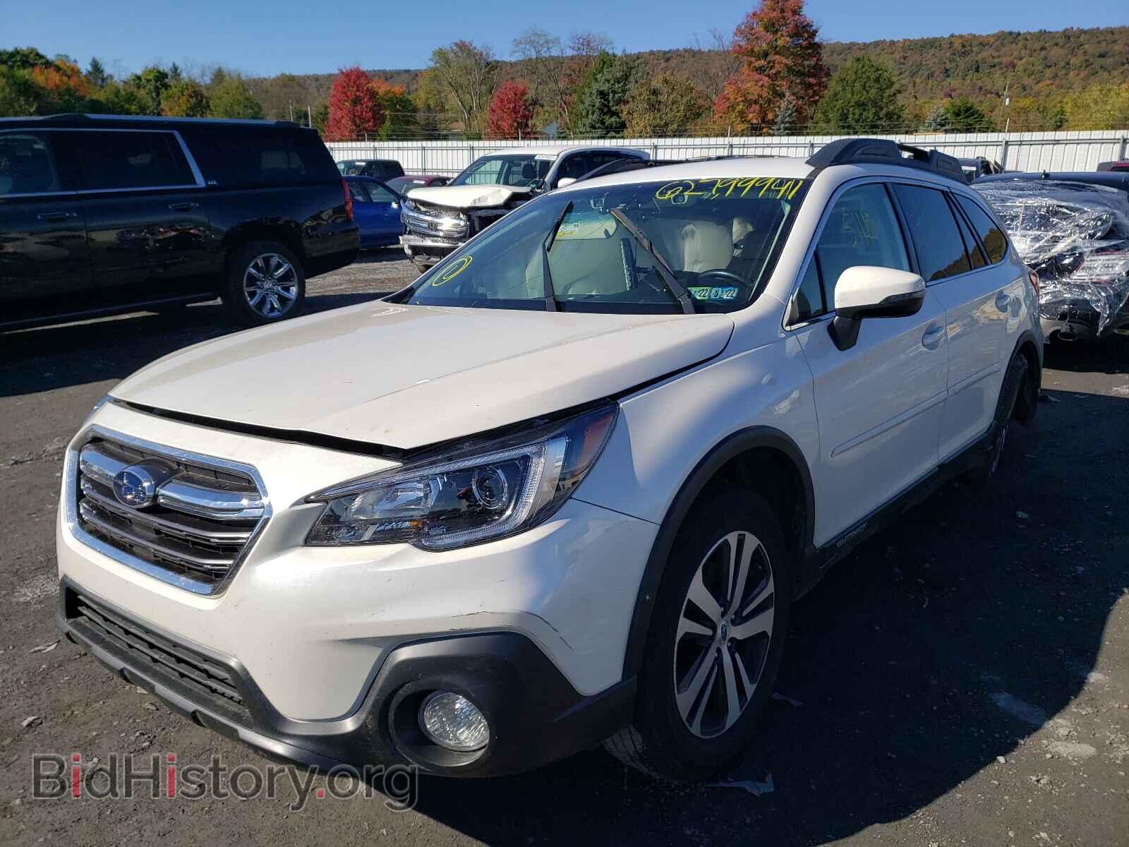 2019 SUBARU OUTBACK - VIN: 4S4BSAJC3K3290586 - Фото 2