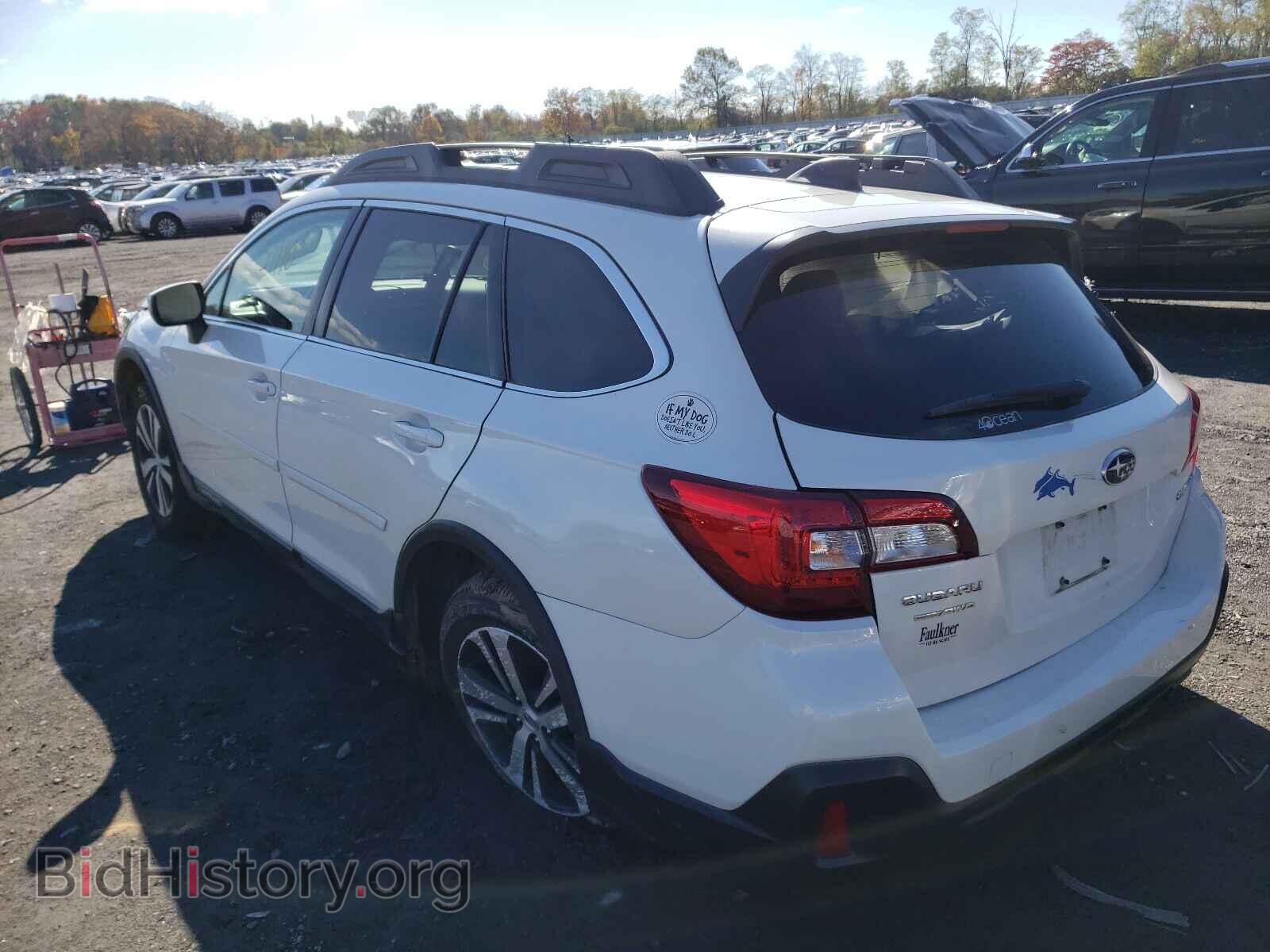 2019 SUBARU OUTBACK - VIN: 4S4BSAJC3K3290586 - Фото 3