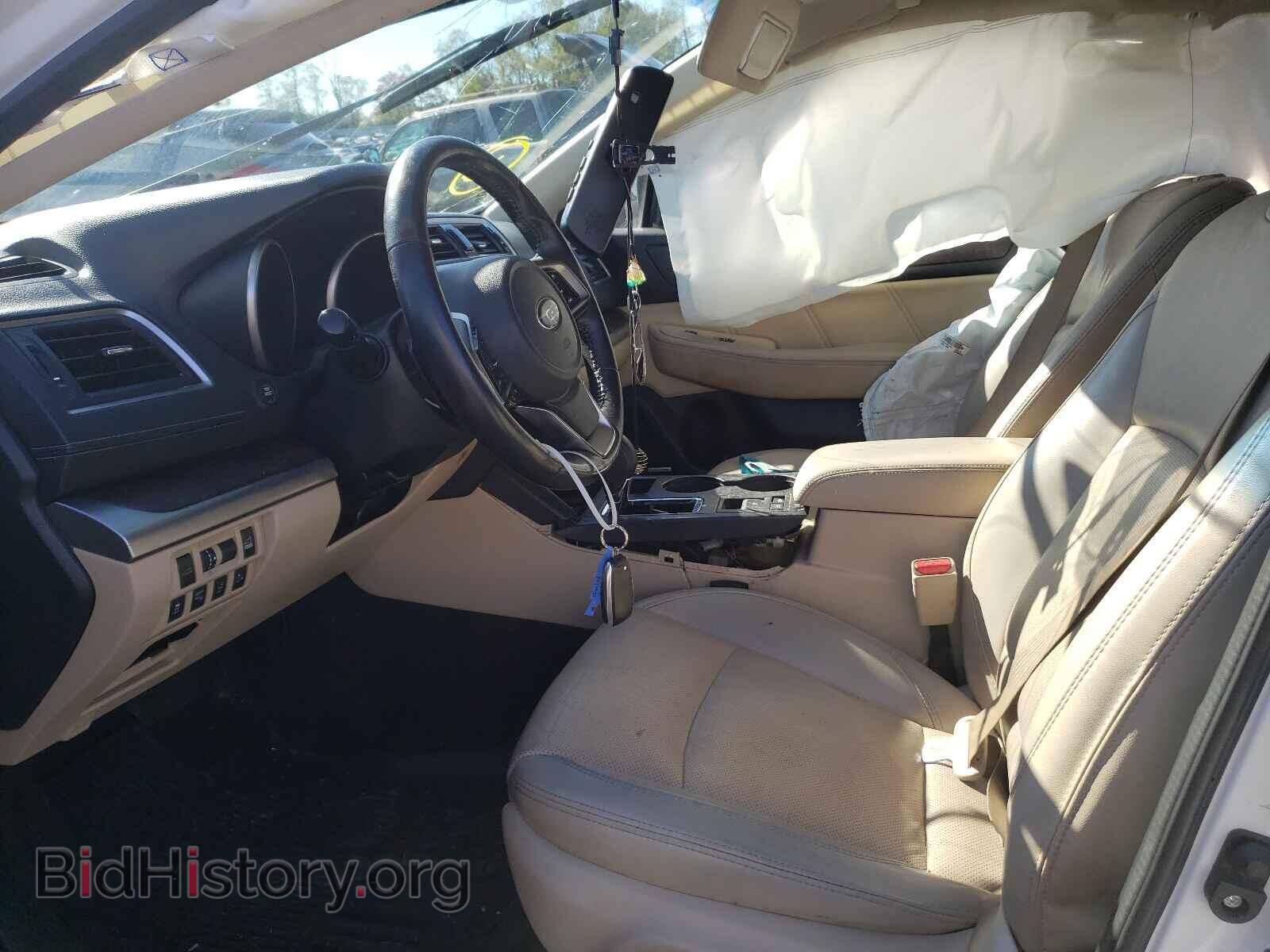 2019 SUBARU OUTBACK - VIN: 4S4BSAJC3K3290586 - Фото 5