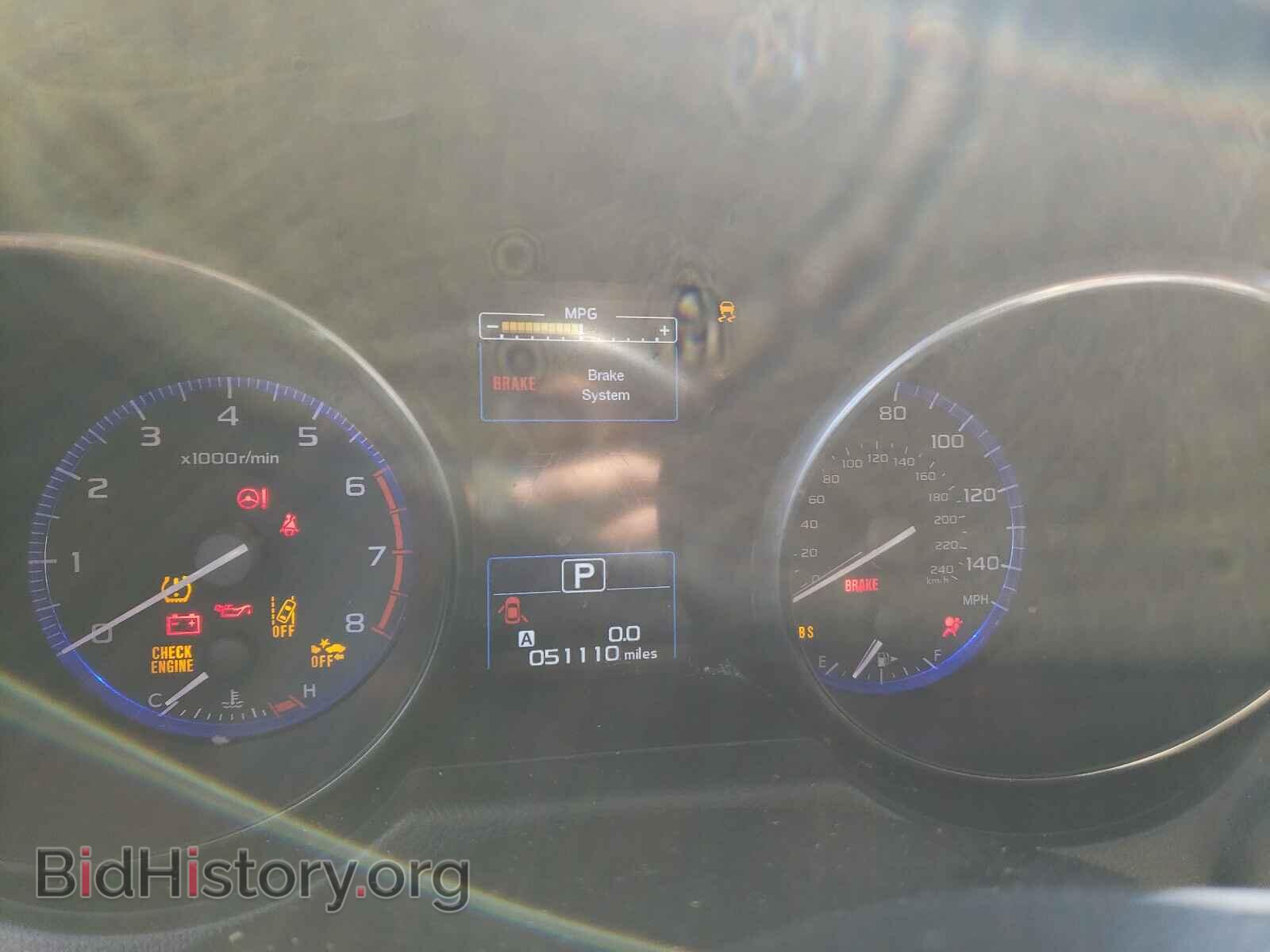2019 SUBARU OUTBACK - VIN: 4S4BSAJC3K3290586 - Фото 8
