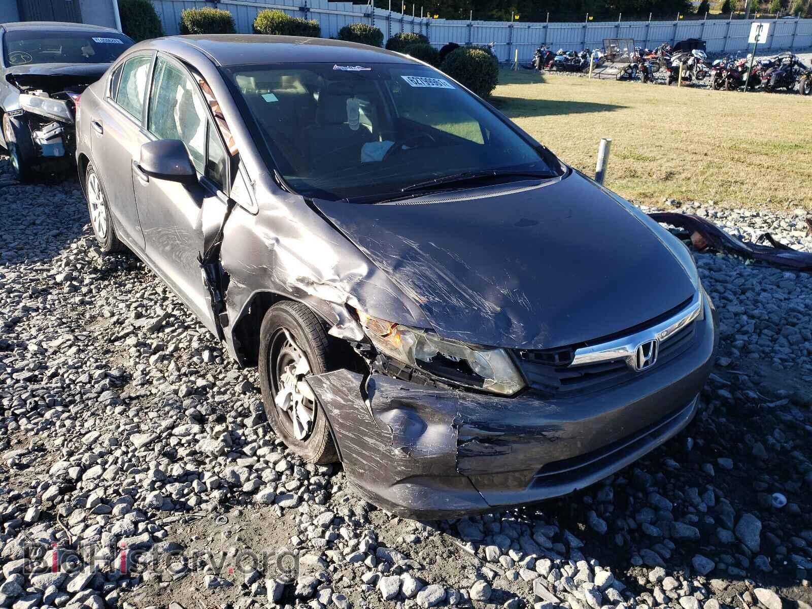Фотография 19XFB2F56CE032014 - HONDA CIVIC 2012